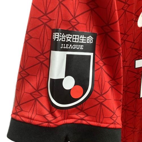 浦和レッズ (ウラワレッズ) 【24】汰木 康也・2021シーズン・ホーム・オーセンティック サッカーユニフォーム CV9233-611 メンズ SIZE XL レッド