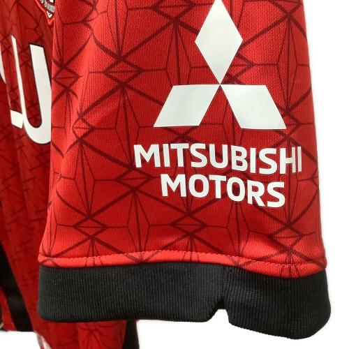 浦和レッズ (ウラワレッズ) 【24】汰木 康也・2021シーズン・ホーム・オーセンティック サッカーユニフォーム CV9233-611 メンズ SIZE XL レッド