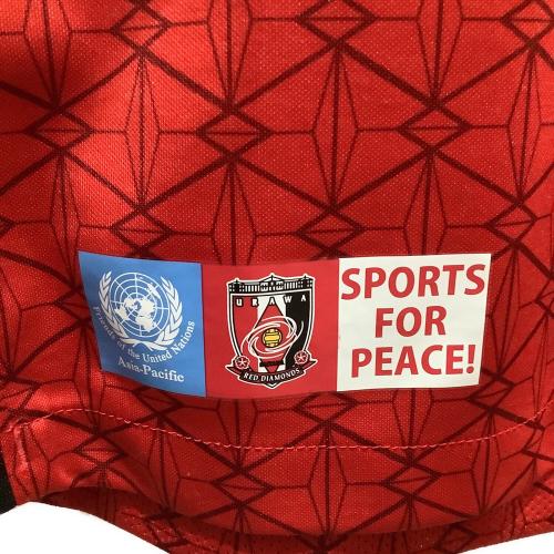 浦和レッズ (ウラワレッズ) 【24】汰木 康也・2021シーズン・ホーム・オーセンティック サッカーユニフォーム CV9233-611 メンズ SIZE XL レッド