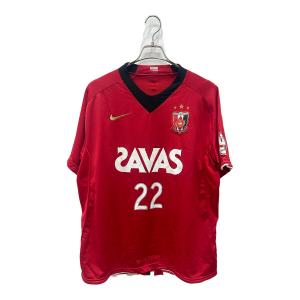 浦和レッズ (ウラワレッズ) 2008シーズン ホーム サッカーユニフォーム 【22】阿部 勇樹 メンズ SIZE XXL レッド
