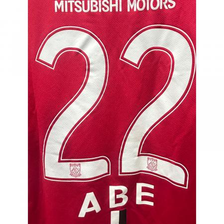 浦和レッズ (ウラワレッズ) 2008シーズン ホーム サッカーユニフォーム