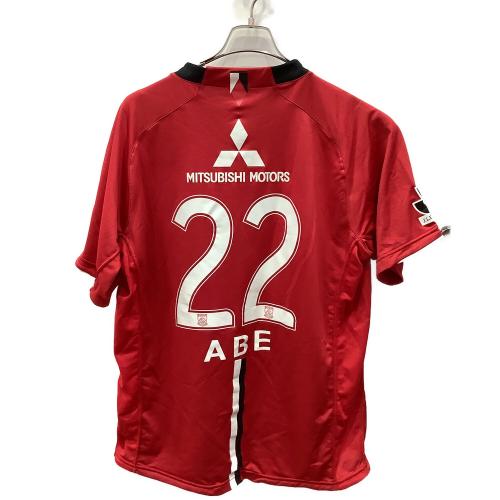 浦和レッズ (ウラワレッズ) 2008シーズン ホーム サッカーユニフォーム