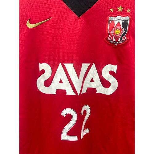 浦和レッズ (ウラワレッズ) 2008シーズン ホーム サッカーユニフォーム 【22】阿部 勇樹 メンズ SIZE XXL レッド