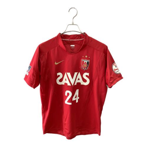 浦和レッズ (ウラワレッズ) サッカーユニフォーム メンズ SIZE M レッド 【24】原口 元気 2009シーズン ホーム