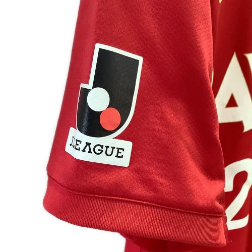 浦和レッズ (ウラワレッズ) サッカーユニフォーム メンズ SIZE M レッド 【24】原口 元気 2009シーズン ホーム