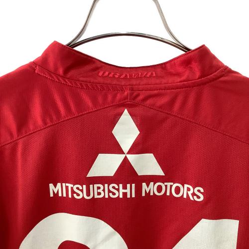 浦和レッズ (ウラワレッズ) サッカーユニフォーム メンズ SIZE M レッド 【24】原口 元気 2009シーズン ホーム