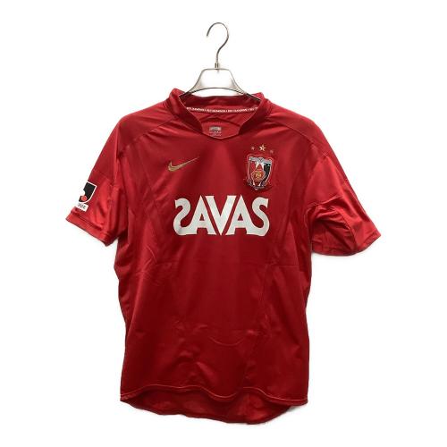 浦和レッズ (ウラワレッズ) 2009シーズン ホーム サッカーユニフォーム メンズ SIZE M レッド