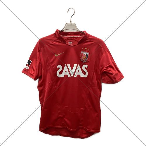浦和レッズ (ウラワレッズ) 2009シーズン ホーム サッカーユニフォーム メンズ SIZE M レッド