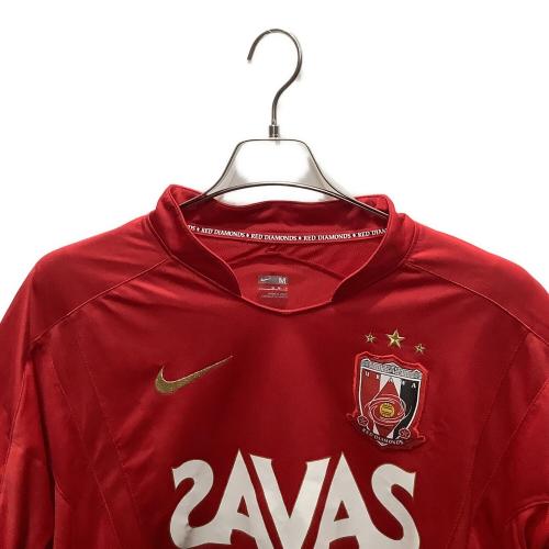浦和レッズ (ウラワレッズ) 2009シーズン ホーム サッカーユニフォーム メンズ SIZE M レッド
