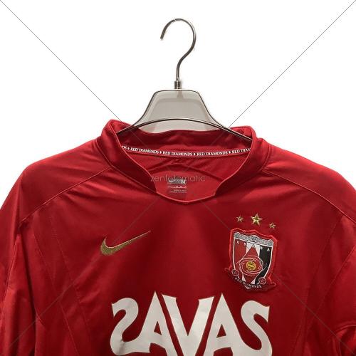 浦和レッズ (ウラワレッズ) 2009シーズン ホーム サッカーユニフォーム メンズ SIZE M レッド