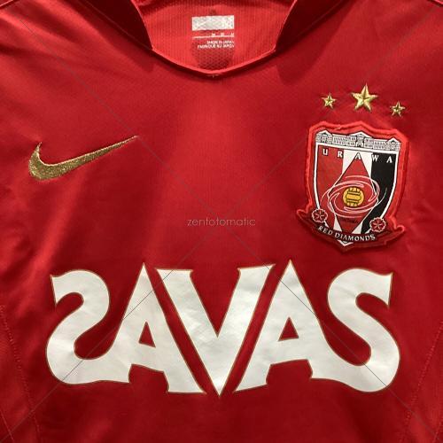浦和レッズ (ウラワレッズ) 2009シーズン ホーム サッカーユニフォーム メンズ SIZE M レッド