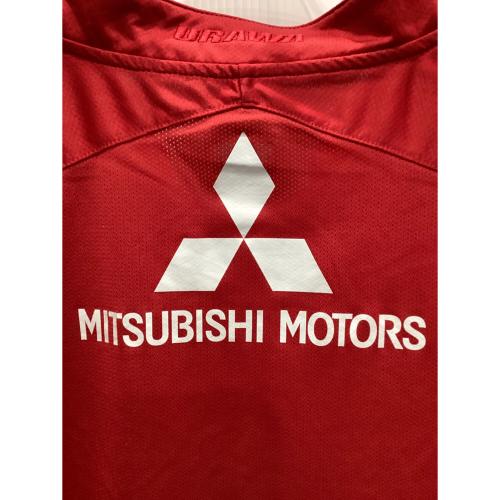 浦和レッズ (ウラワレッズ) 2009シーズン ホーム サッカーユニフォーム メンズ SIZE M レッド