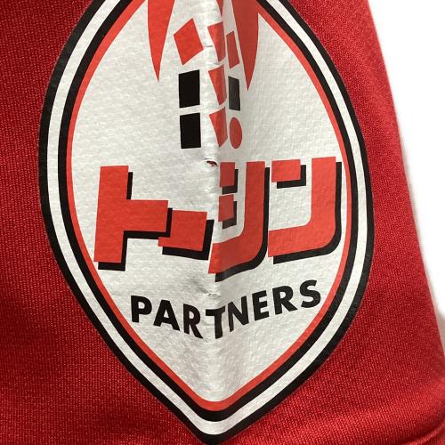 浦和レッズ (ウラワレッズ) 2009シーズン ホーム サッカーユニフォーム メンズ SIZE M レッド
