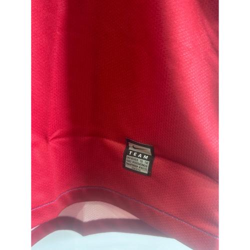 FCバルセロナ サッカーユニフォーム メンズ SIZE XL ネイビー×レッド 2008-2009シーズン ホーム 286784-655