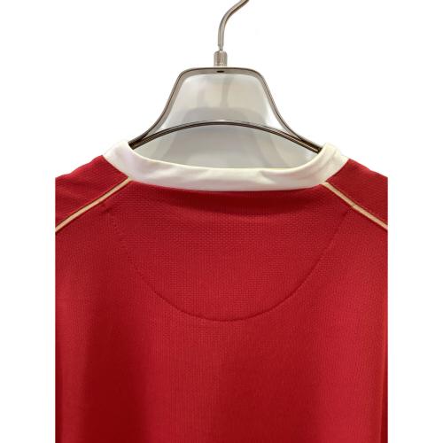 マンチェスターユナイテッド サッカーユニフォーム メンズ SIZE L レッド 2006-2007シーズン ホーム