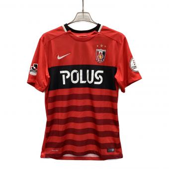浦和レッズ (ウラワレッズ) 2016シーズン ホーム サッカーユニフォーム 743919-611 メンズ SIZE L レッド