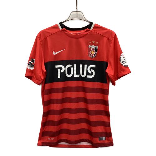 浦和レッズ (ウラワレッズ) 2016シーズン ホーム サッカーユニフォーム 743919-611 メンズ SIZE L レッド