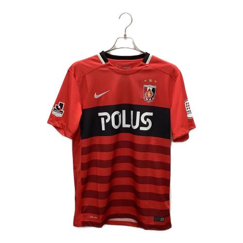 浦和レッズ (ウラワレッズ) 2016シーズン ホーム サッカーユニフォーム 743919-611 メンズ SIZE L レッド