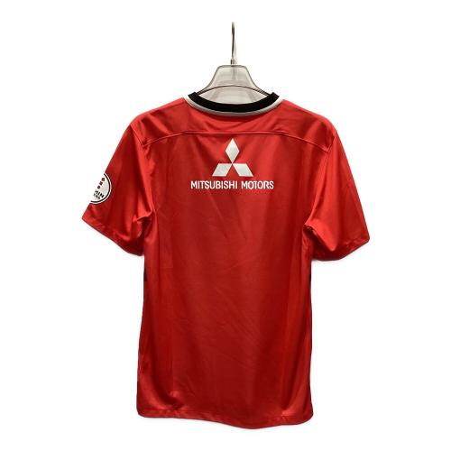 浦和レッズ (ウラワレッズ) 2016シーズン ホーム サッカーユニフォーム 743919-611 メンズ SIZE L レッド