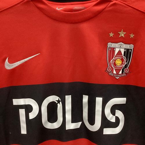 浦和レッズ (ウラワレッズ) 2016シーズン ホーム サッカーユニフォーム 743919-611 メンズ SIZE L レッド
