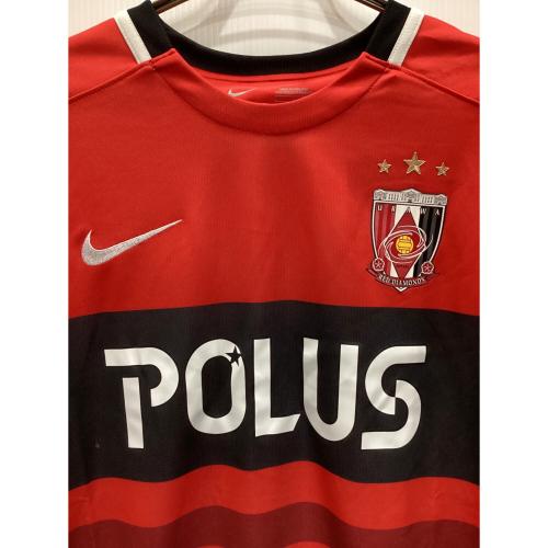 浦和レッズ (ウラワレッズ) 2016シーズン ホーム サッカーユニフォーム 743919-611 メンズ SIZE L レッド