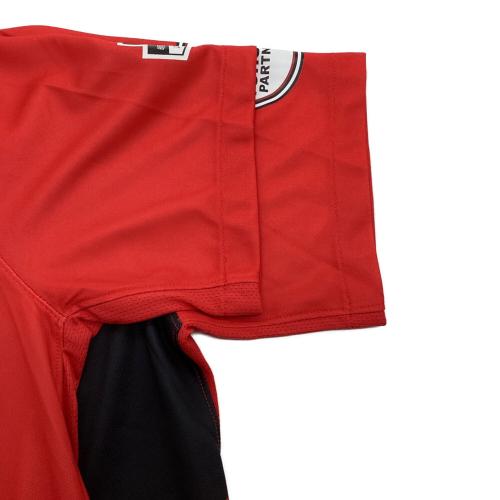 浦和レッズ (ウラワレッズ) 2016シーズン ホーム サッカーユニフォーム 743919-611 メンズ SIZE L レッド