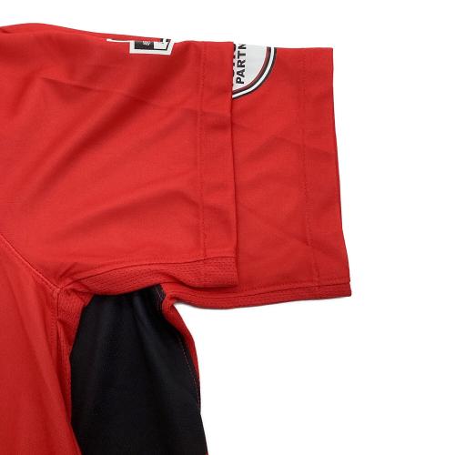 浦和レッズ (ウラワレッズ) 2016シーズン ホーム サッカーユニフォーム 743919-611 メンズ SIZE L レッド