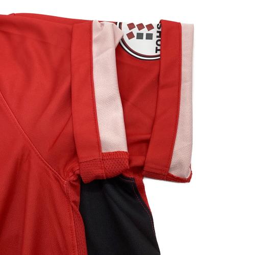 浦和レッズ (ウラワレッズ) 2016シーズン ホーム サッカーユニフォーム 743919-611 メンズ SIZE L レッド