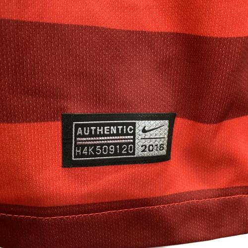 浦和レッズ (ウラワレッズ) 2016シーズン ホーム サッカーユニフォーム 743919-611 メンズ SIZE L レッド