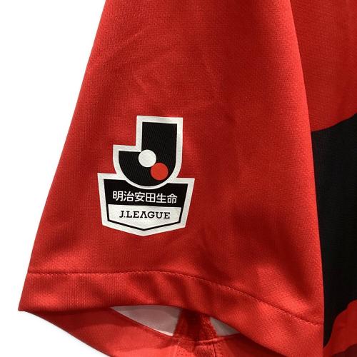 浦和レッズ (ウラワレッズ) 2016シーズン ホーム サッカーユニフォーム 743919-611 メンズ SIZE L レッド