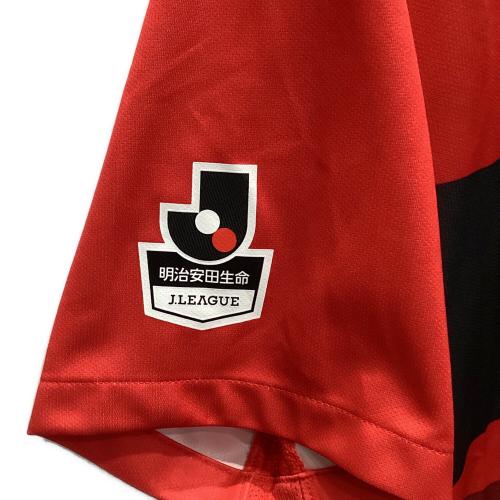 浦和レッズ (ウラワレッズ) 2016シーズン ホーム サッカーユニフォーム 743919-611 メンズ SIZE L レッド