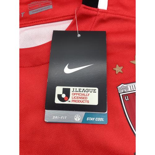 浦和レッズ (ウラワレッズ) 2016シーズン ホーム サッカーユニフォーム 743919-611 メンズ SIZE L レッド