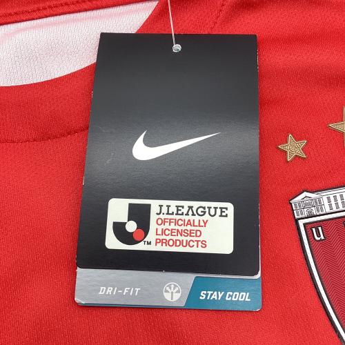 浦和レッズ (ウラワレッズ) 2016シーズン ホーム サッカーユニフォーム 743919-611 メンズ SIZE L レッド