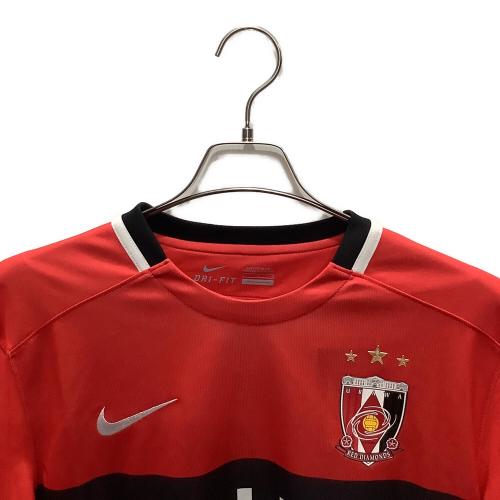 浦和レッズ (ウラワレッズ) 2016シーズン ホーム サッカーユニフォーム 743919-611 メンズ SIZE L レッド