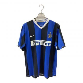インテル (インテル・ミラノ) サッカーユニフォーム メンズ SIZE L ブルー 2006-2007シーズン ホーム