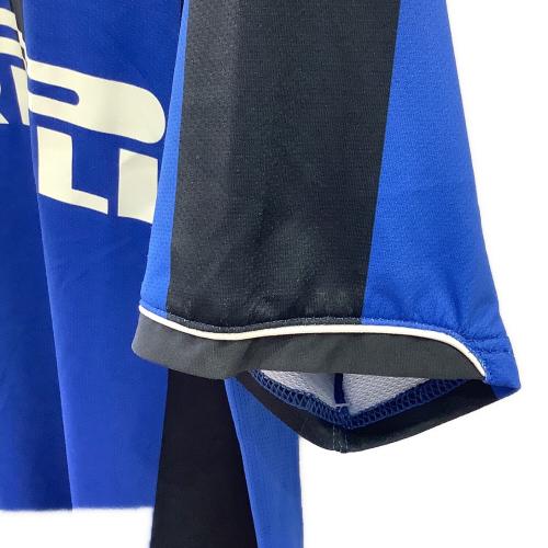 インテル (インテル・ミラノ) サッカーユニフォーム メンズ SIZE L ブルー 2006-2007シーズン ホーム