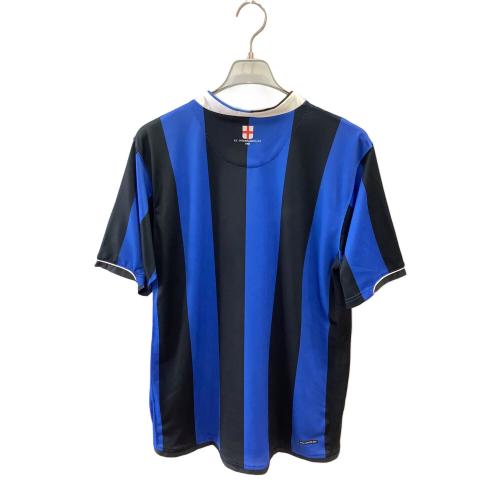 インテル (インテル・ミラノ) サッカーユニフォーム メンズ SIZE L ブルー 2006-2007シーズン ホーム