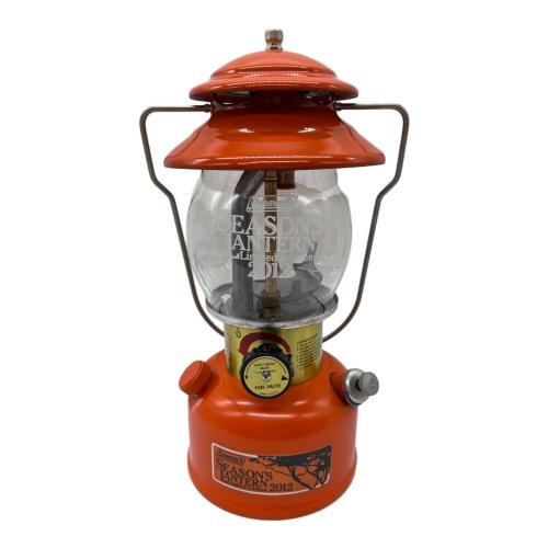 Coleman (コールマン) ガソリンランタン シーズンズランタン 2012 2012年1月製造