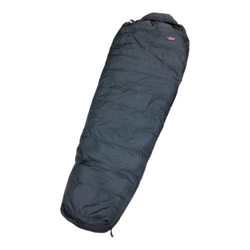 NANGA (ナンガ) マミー型シュラフ(ダウン) ブラック ロング オーロラライト900DX 【冬用】 228×85cm