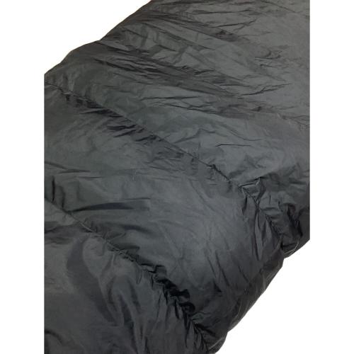 NANGA (ナンガ) マミー型シュラフ(ダウン) ブラック ロング オーロラライト900DX 【冬用】 228×85cm