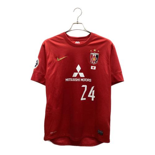 浦和レッズ (ウラワレッズ) 2013シーズン  ホーム サッカーユニフォーム 517529-655 メンズ SIZE L レッド