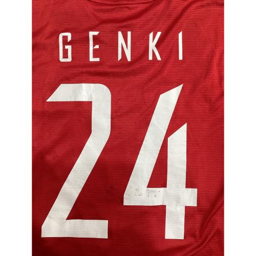 浦和レッズ (ウラワレッズ) 2013シーズン  ホーム サッカーユニフォーム 517529-655 メンズ SIZE L レッド