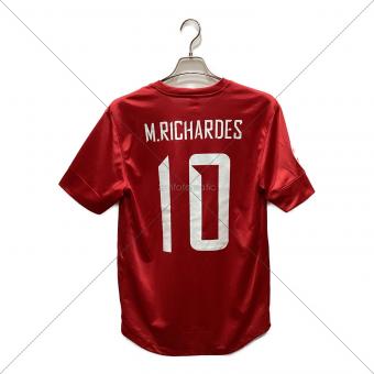 浦和レッズ (ウラワレッズ) 2013シーズン ホーム サッカーユニフォーム 517529-655 【10】マルシオ リシャルデス メンズ SIZE L レッド