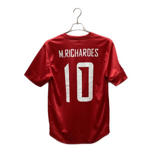 浦和レッズ (ウラワレッズ) 2013シーズン ホーム サッカーユニフォーム 517529-655 【10】マルシオ リシャルデス メンズ SIZE L レッド