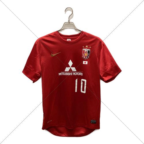 浦和レッズ (ウラワレッズ) 2013シーズン ホーム サッカーユニフォーム 517529-655 【10】マルシオ リシャルデス メンズ SIZE L レッド