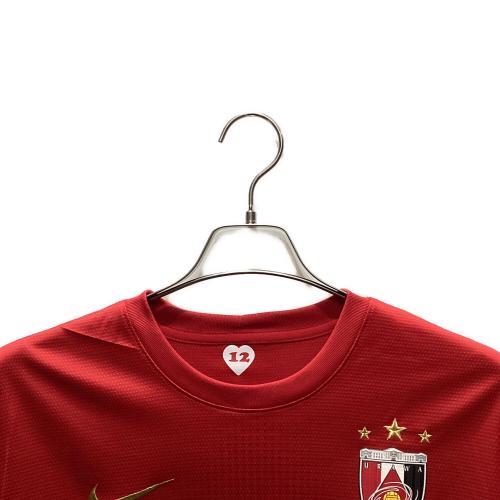 浦和レッズ (ウラワレッズ) 2013シーズン ホーム サッカーユニフォーム 517529-655 【10】マルシオ リシャルデス メンズ SIZE L レッド