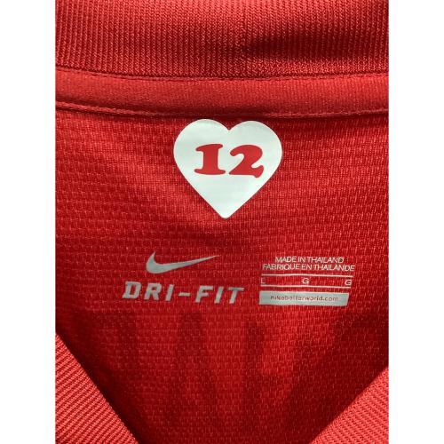浦和レッズ (ウラワレッズ) 2013シーズン ホーム サッカーユニフォーム 517529-655 【10】マルシオ リシャルデス メンズ SIZE L レッド