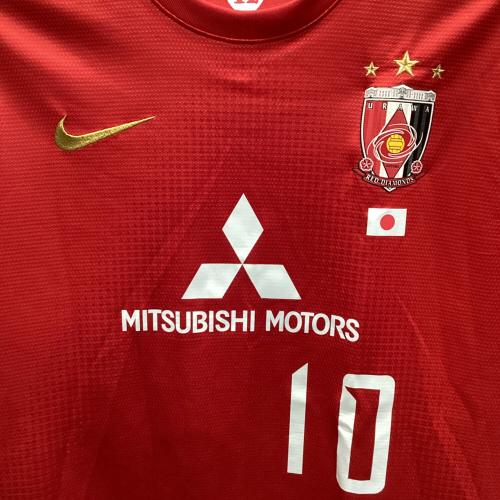 浦和レッズ (ウラワレッズ) 2013シーズン ホーム サッカーユニフォーム 517529-655 【10】マルシオ リシャルデス メンズ SIZE L レッド