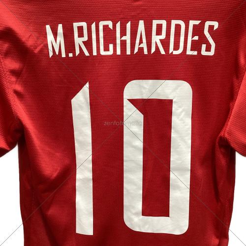 浦和レッズ (ウラワレッズ) 2013シーズン ホーム サッカーユニフォーム 517529-655 【10】マルシオ リシャルデス メンズ SIZE L レッド