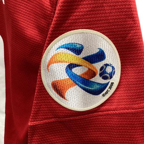 浦和レッズ (ウラワレッズ) 2013シーズン ホーム サッカーユニフォーム 517529-655 【10】マルシオ リシャルデス メンズ SIZE L レッド